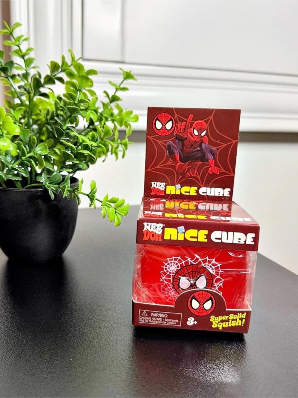 Title: Spider-Man NeeDoh Squishy